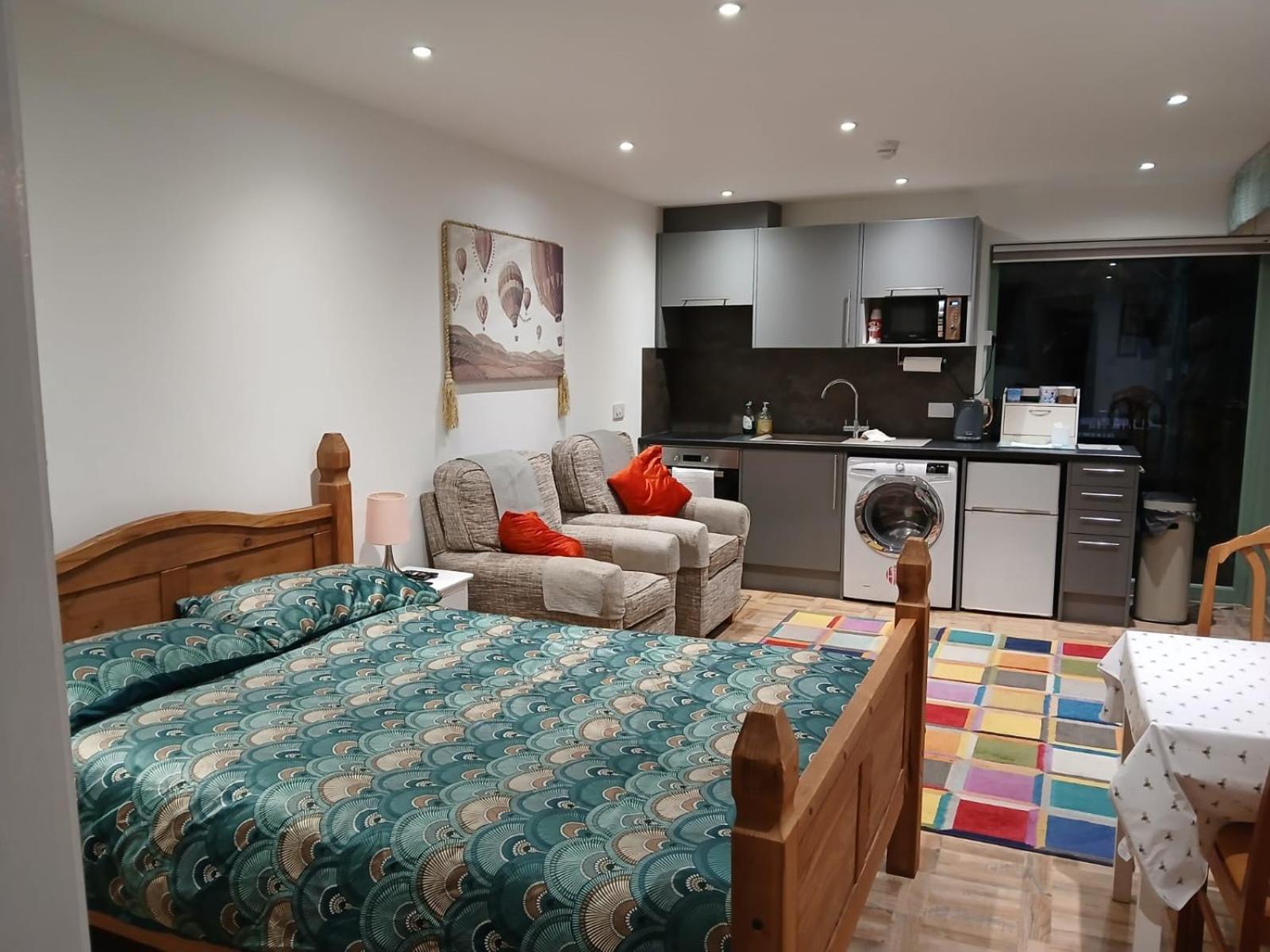 Apartmán Railway Retreat No4 Comberton Terrace Kidderminster Exteriér fotografie